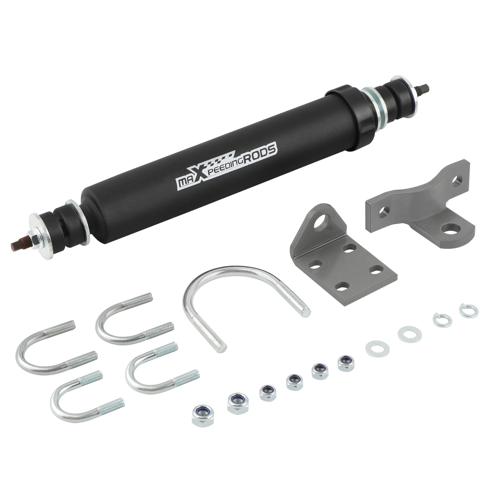 Maxpeedingrods  Steering Stabilizer for Jeep CJ  8 Scrambler  Dodge Raider Trucks 4WD 59-1986