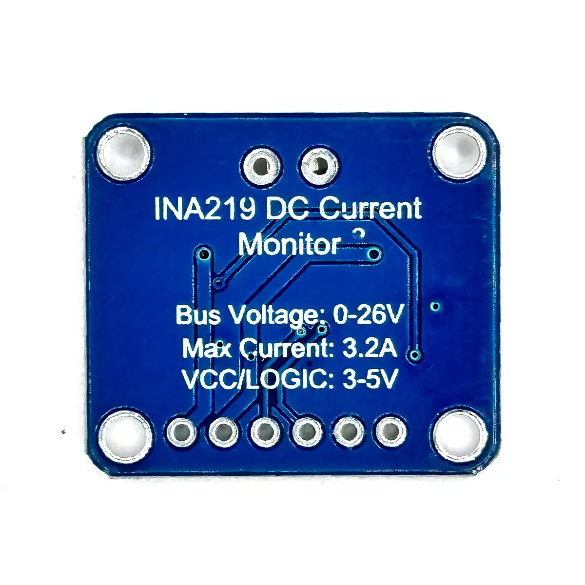 MCU-219 INA219 I2C port Zero drift bidirectional current power supply monitoring sensor module MCU INA 219