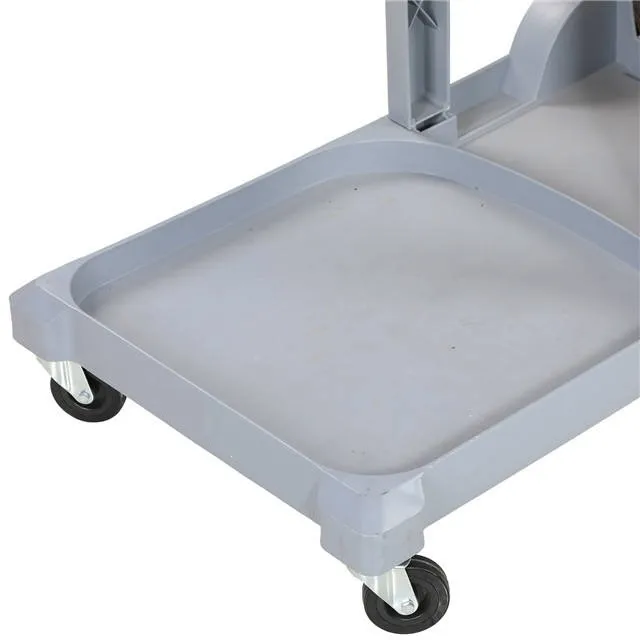 2025 Carrello commerciale per ospedale e pulizia delle pulizie Carrello per servizio cucina dell'hotel Strumenti per la pulizia