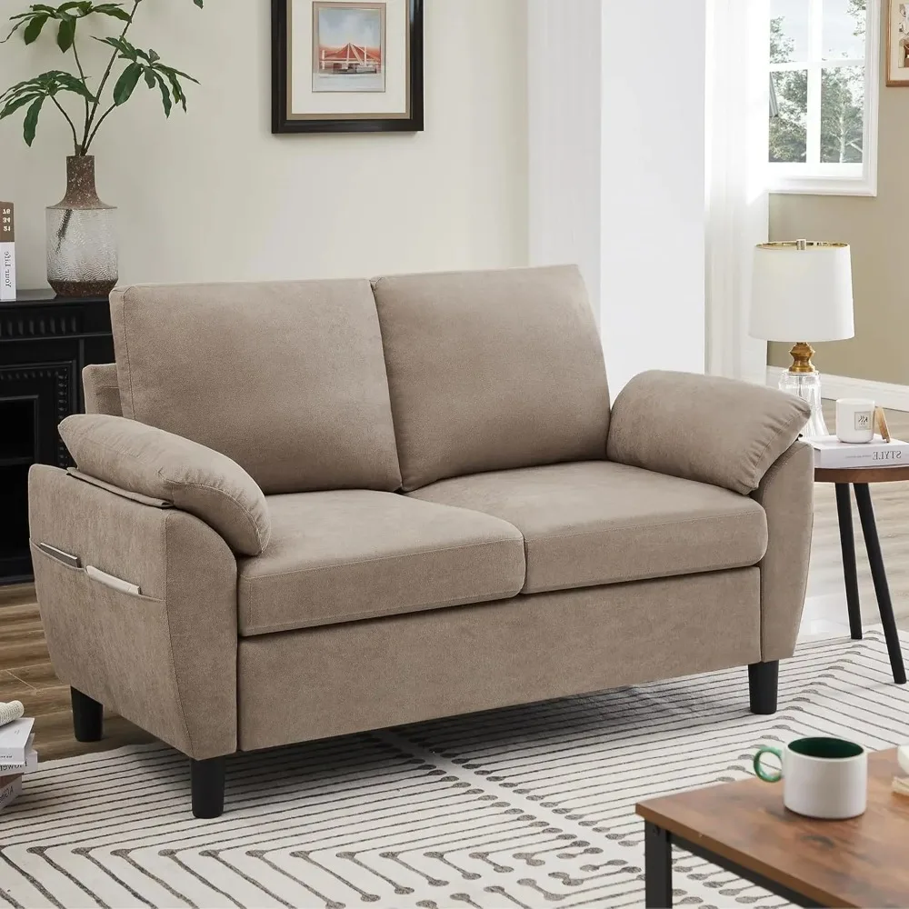 Small Loveseat Sofa… - image