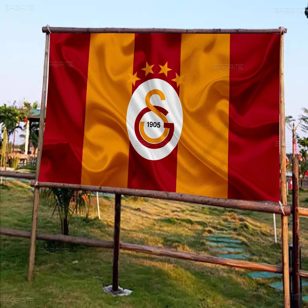 G-Galatasaray Printed Large Flag Art Science Fiction Room Home Decor Decor Banner