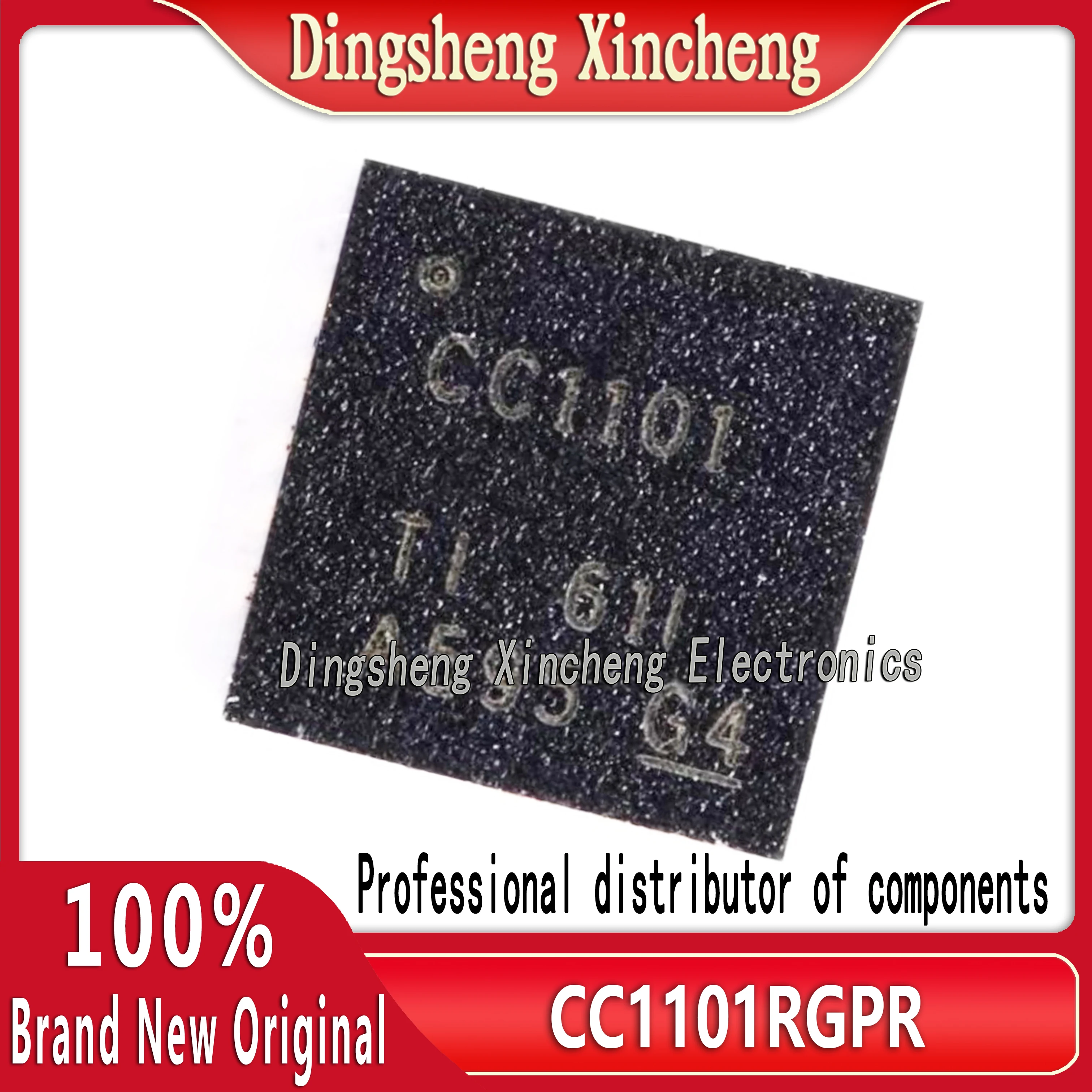 New genuine SMT CC1101RGPR QFN-20 frequency wireless transceiver chip