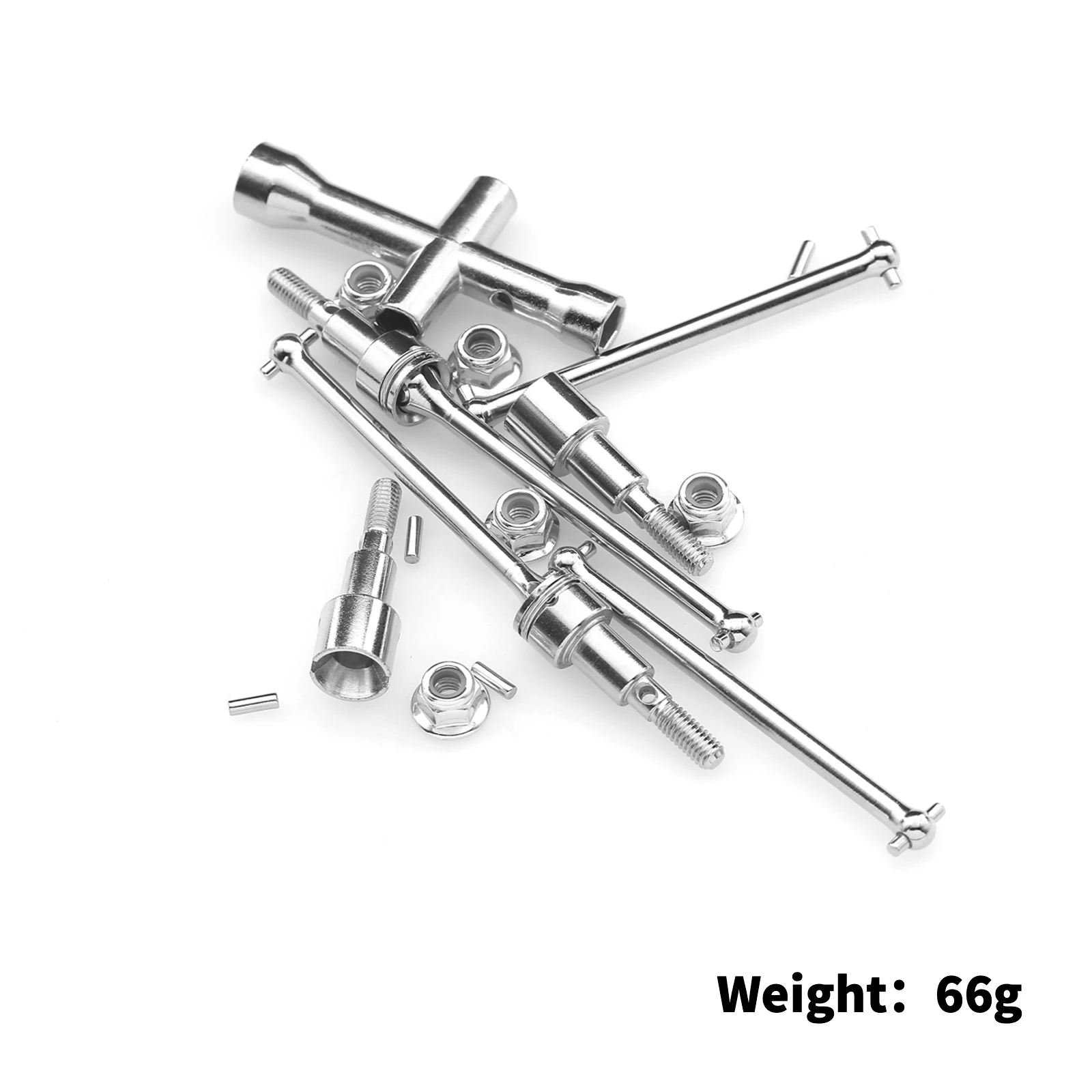 フロントおよびリアドライブシャフト,1:16 scy,ブラシレスモーター用のcvdドッグボーンキット,16101, 16102, 16103 pro