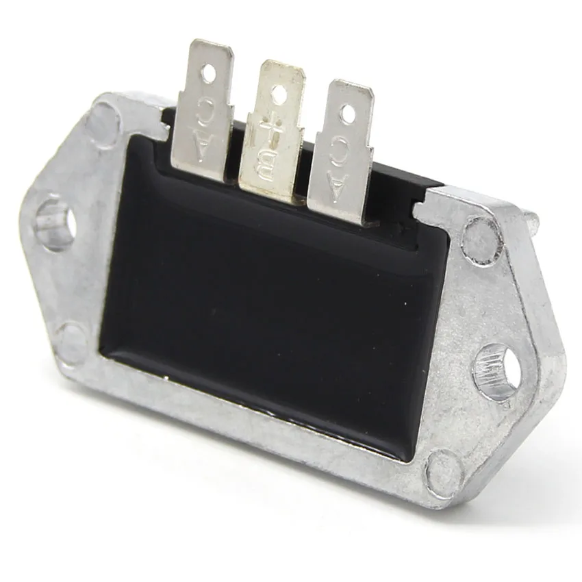 

Fits for Kohler CH11-CH15 CV11-CV15 CH5 CH6 M8-M20 MV16-MV20 Motorcycle Voltage Regulator Rectifier 234279 2575503 4140309-S