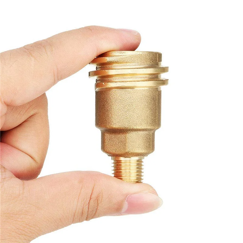 

AB41-2X QCC1 Nut Propane Gas Fitting Hose Adapter With 1/4Inch Male Pipe Thread Propane Connect Fittings Propane Adapter