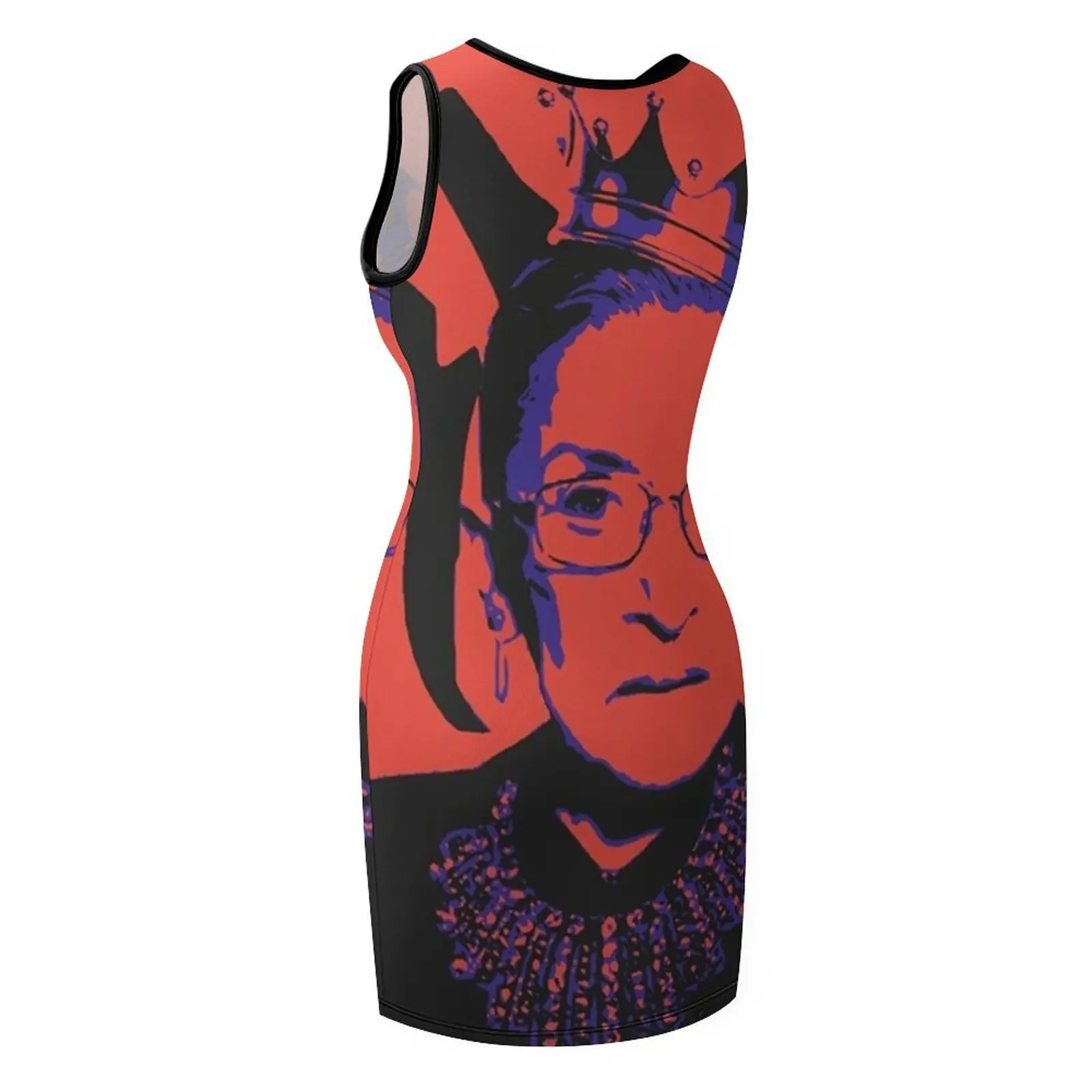 RBG DIVA Sleeveless Sundress bandage dress Woman dresses women's summer dresses 2025 luxury women's party dress evening prom