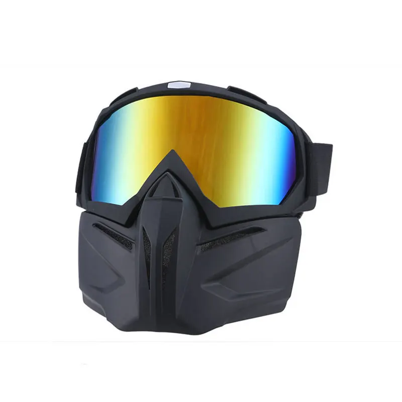 Wind Goggles Cross-country Motorcycle Riding Mask Skiing Outdoor Sports Sandproof Helmet Rider Equipment Men and Women