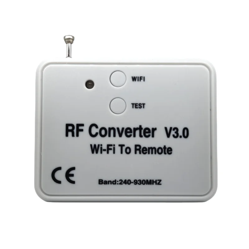 Universal WIFI Remote Control Converter 868MHz Android IOS RF WIFI Remote Control Wi-Fi to Remote RF Converter 240~930MH