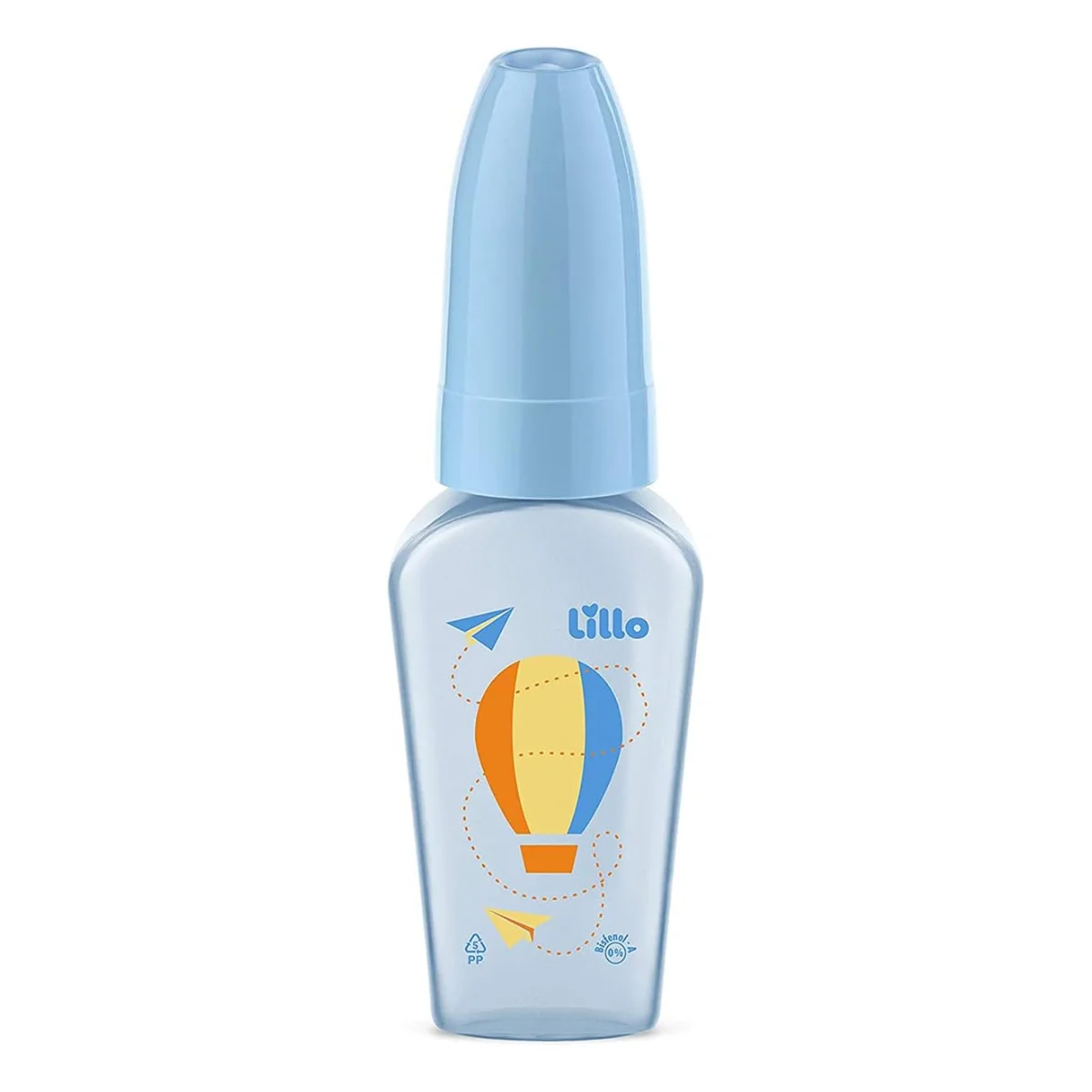 mamadeira-lillo-chuquinha-50ml-primeiros-passos-azul-0-3m