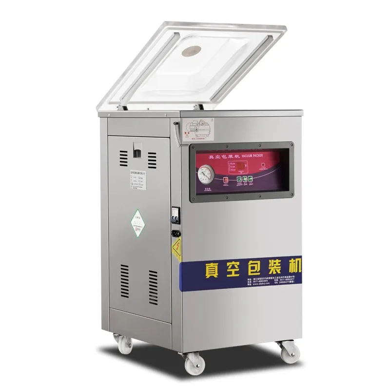 DZ-400 food chicken nitrogen vacuum packing machine bottle vacuum packer,portable vacuum sealer machine