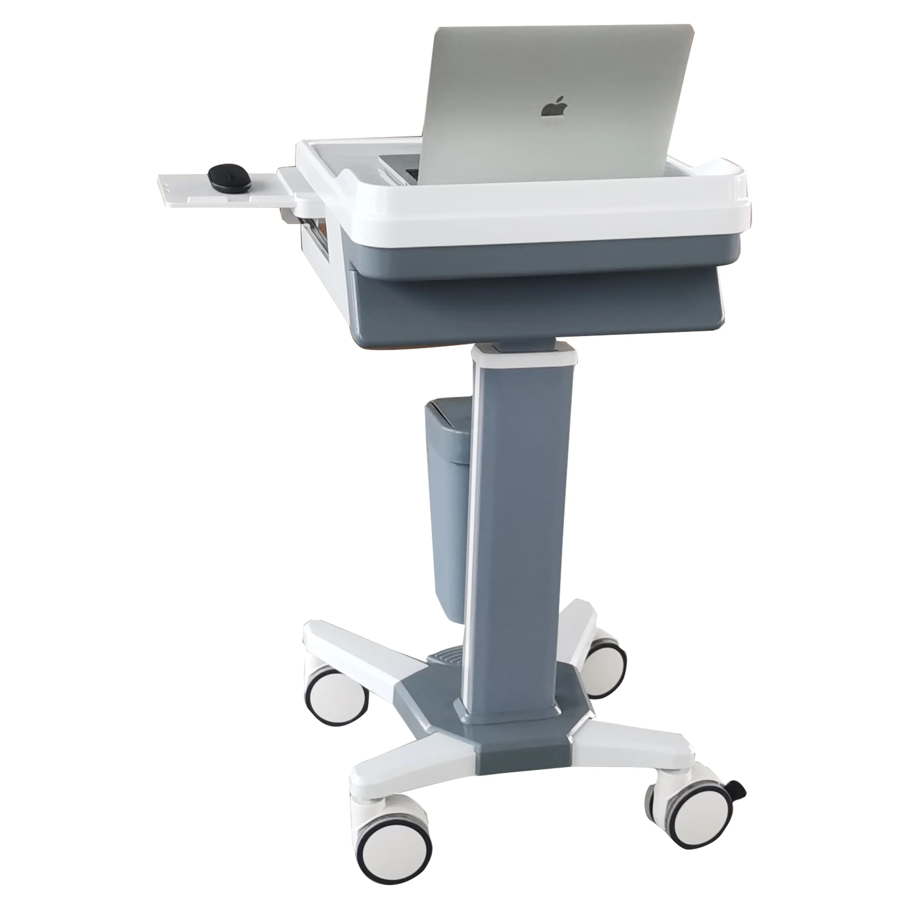 Laptop Wireless Mobile Nursing Cart Medical  Cart  Cart For Sale