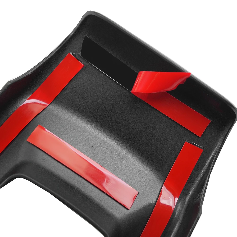 Car Steering Wheel Buttons Decorative Frame Patch Fit For BAIC 212 T01 2025 2026 Carbon Fiber Color Steering Wheel Panel Cover