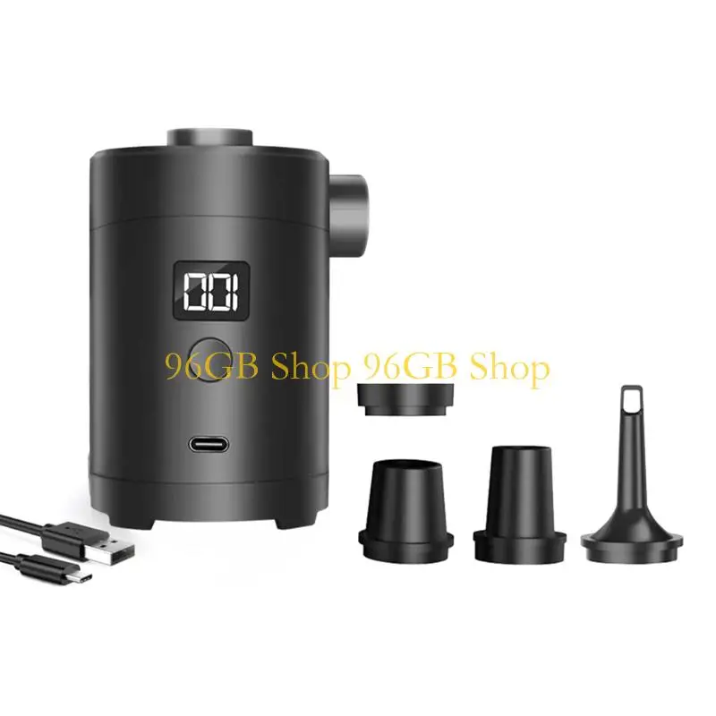 

96GB Fast Charging Camping Air Pumps for Outdoor Inflatable Equipment Portable