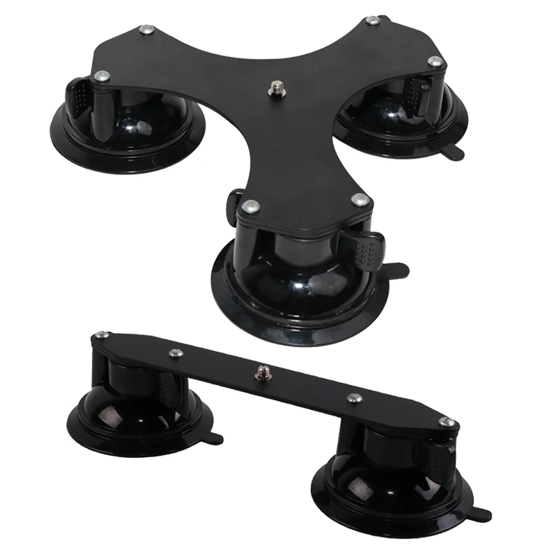 for Ball Mount Double / Triple Twist Lock Suction Cup Base Window Mount for RAM Socket Arm Phones Action Camera Accessories