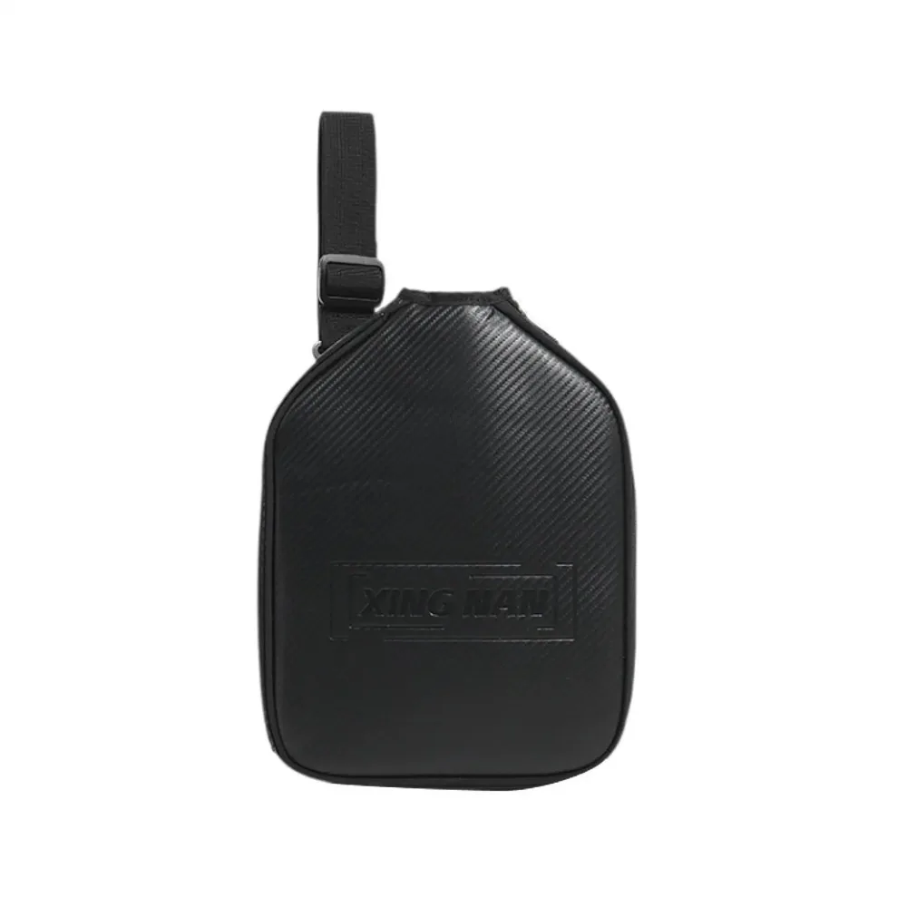 

Сумка через плечо Pickleball с регулируемыми удобными ремнями, чехол для весла Pickleball, черная спортивная сумка для фитнеса большой вместимости