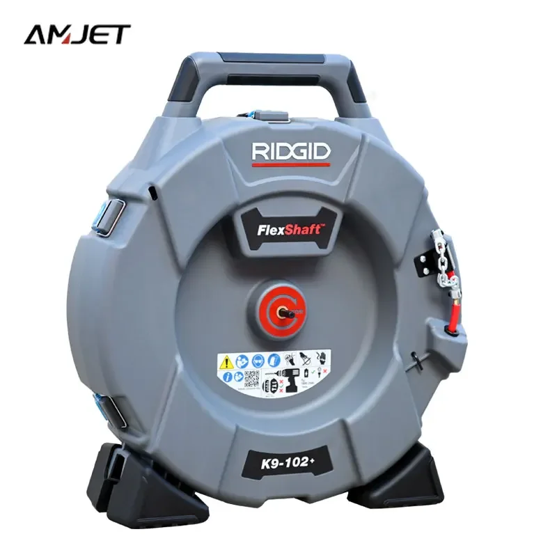 

Горячая новинка 2026: Машина для прочистки канализации RIDGID K9-102 FlexShaft для труб от 1,25 до 2 дюймов