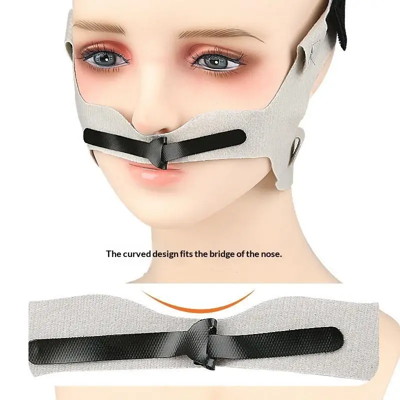 1pcs Elastic Nasal Oxygen Tube Fixation Strap Comfort Hypoallergenic Oxygen Nasal Cannula Headband Ear Oxygen Tubing Protectors