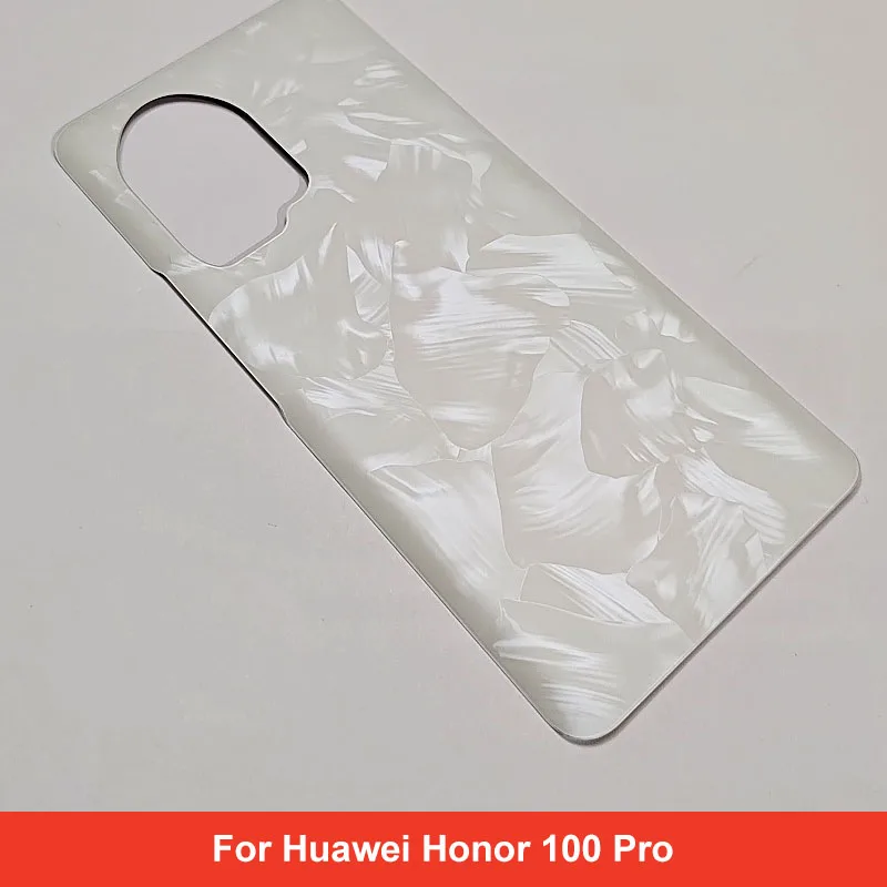 2 PCS Battery Back Cover for Huawei Honor 100 Pro back cover Repair Replacement Part