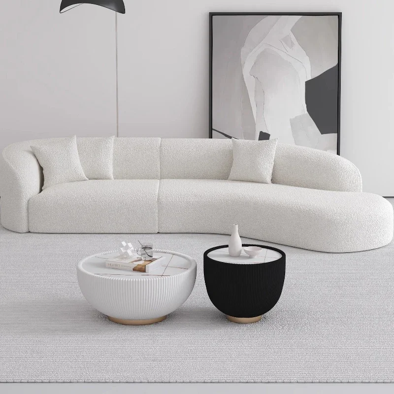 

Individual Minimalist Sofa Aesthetics Designer Leisure High Quality Romantic Living Room Sofas Balcony Muebles Lounge Furniture