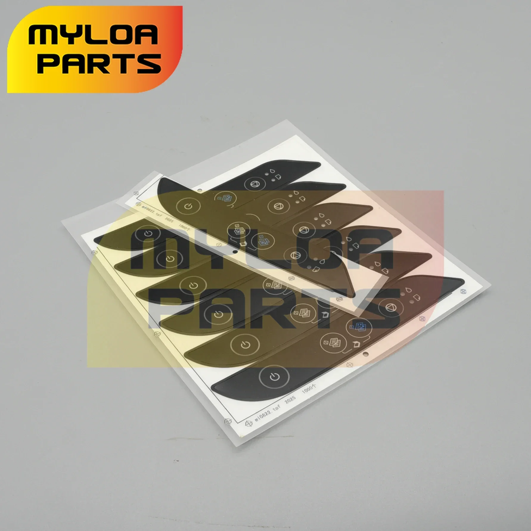 1PC Button Stickers compatible for Epson L3150