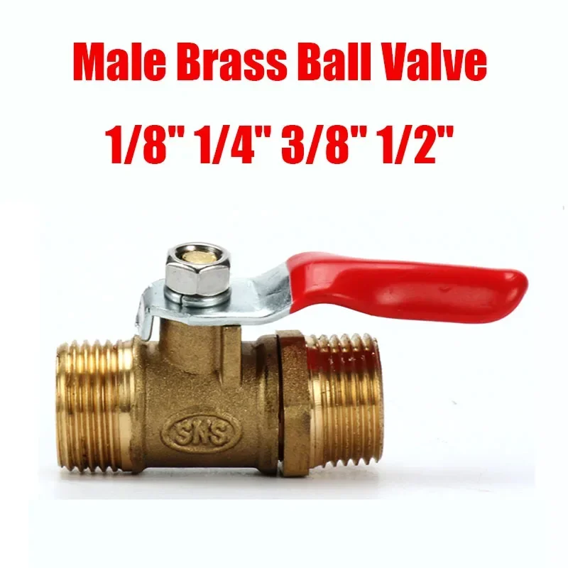 Brass Ball Valve 1/8