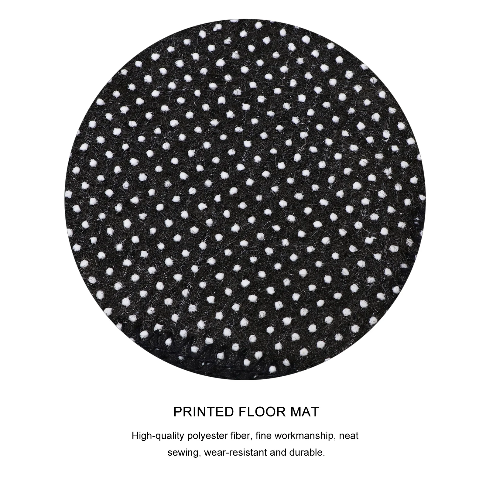 

1Pcs Pebble Floor Mat Antiskid Wear-Resistant Non-Slip Doormat Soft Water Absorption Foot Pad for Bathroom Kitchen Living Room