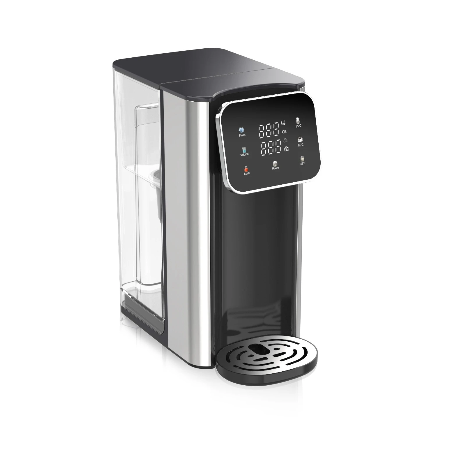4L Portable Electric Desktop Water Dispenser 3 Seconds Hot Water for Household and Outdoor Use