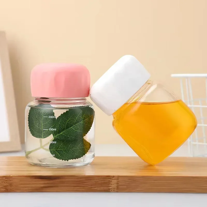 

Glass Water Cups Cute Borosilicate for Coffee Juice Milk Tea Glass Bottle Portable Reusable Travel Drinkware Decor Cute Gifts