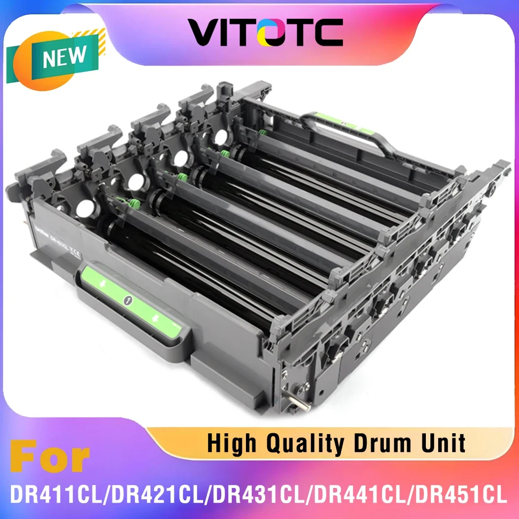 Integrated Drum Unit DR421CL Compatible for Brother DCP-L8410cdw HL-L8260cdn L8360cdw MFC-L8610cdw L8650cdw L8690cdw L8900cdw