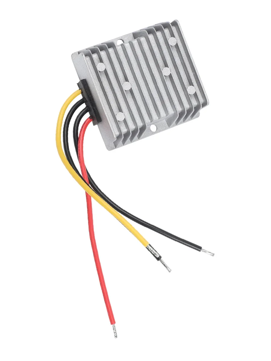 240W DC Voltage Converter 17 72V to 12V 20A with Rugged Aluminum Case and IP67 Protection for Industrial and Automotive Systems