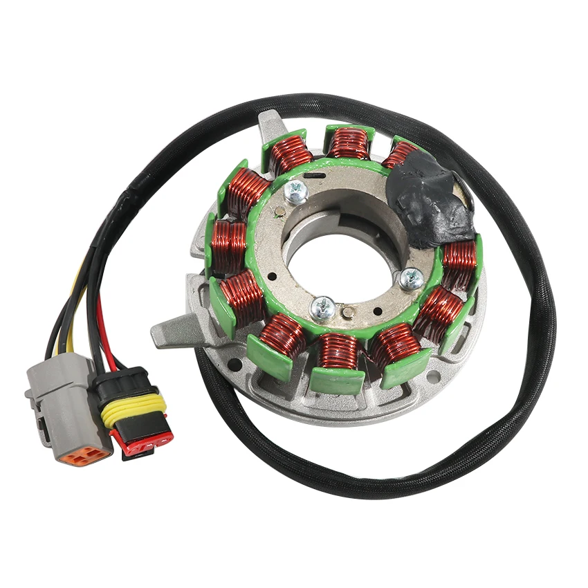 Motorcycle Ignition Generator Stator Coil For Ski-Doo Bombardier Ski-Doo GSX GTX MX Z Skandic Legend SUV SWT 300F 380F 550F