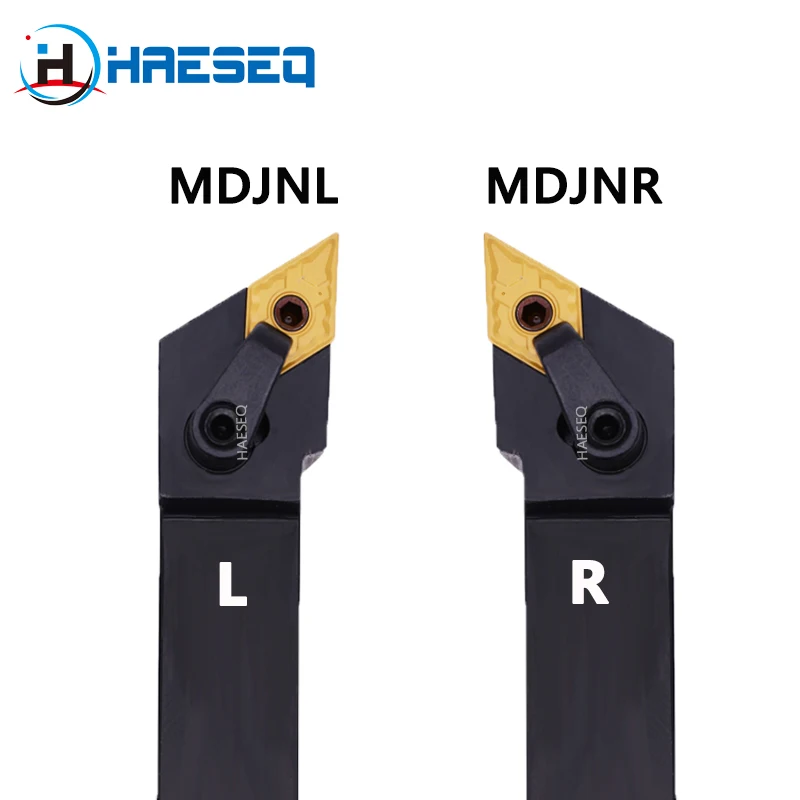 MDJNR MDJNL portautensili per tornitura esterna MDJNR1616 MDJNR2020 MDJNR2525 tornio in metallo per inserti DNMG portautensili per tornio