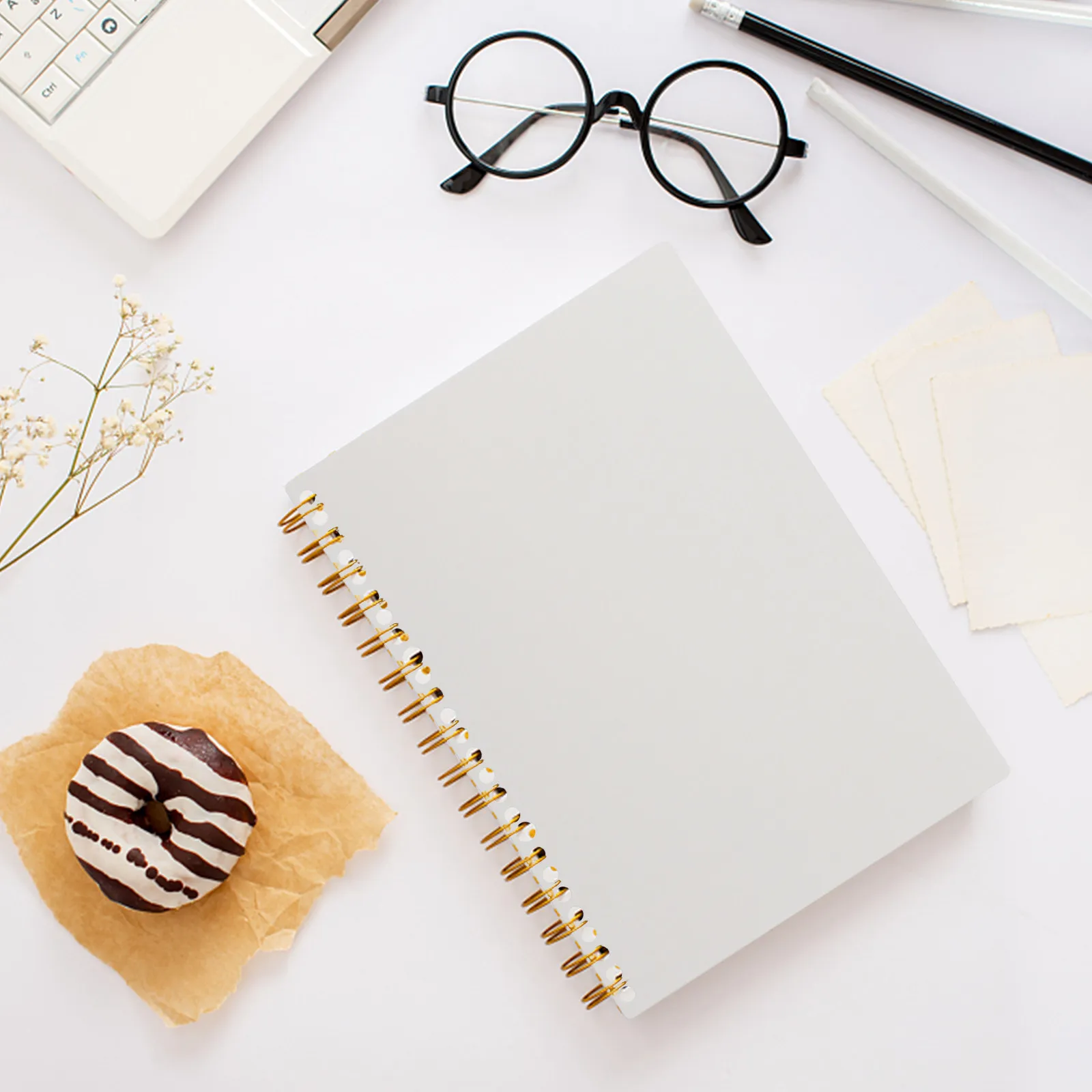 

8 Sheets Assorted Color Organizer Binder Dividers for Students Teachers Bible Study Supplies Notebook File Index Cards Sorting