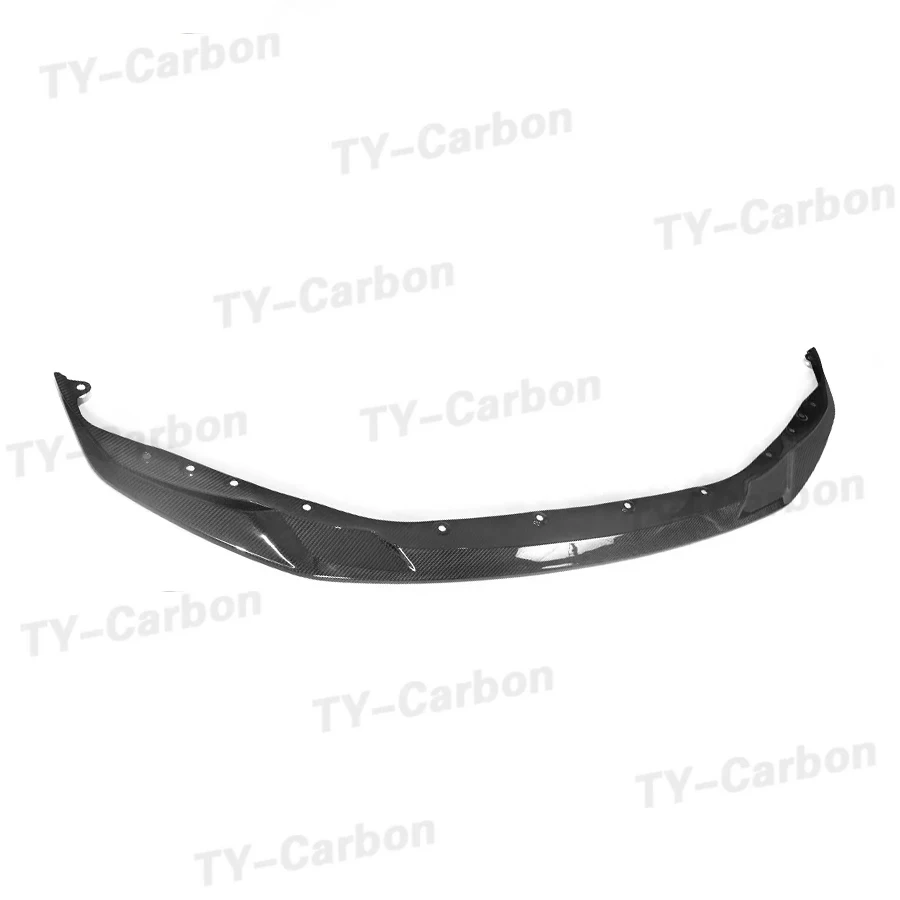 1PCS Dry Carbon Fiber Car Front Bumper Lip Splitter Lip Body Kit Spoiler Diffuser Accessories For BMW G80 G82 G83 M3 M4 2021+