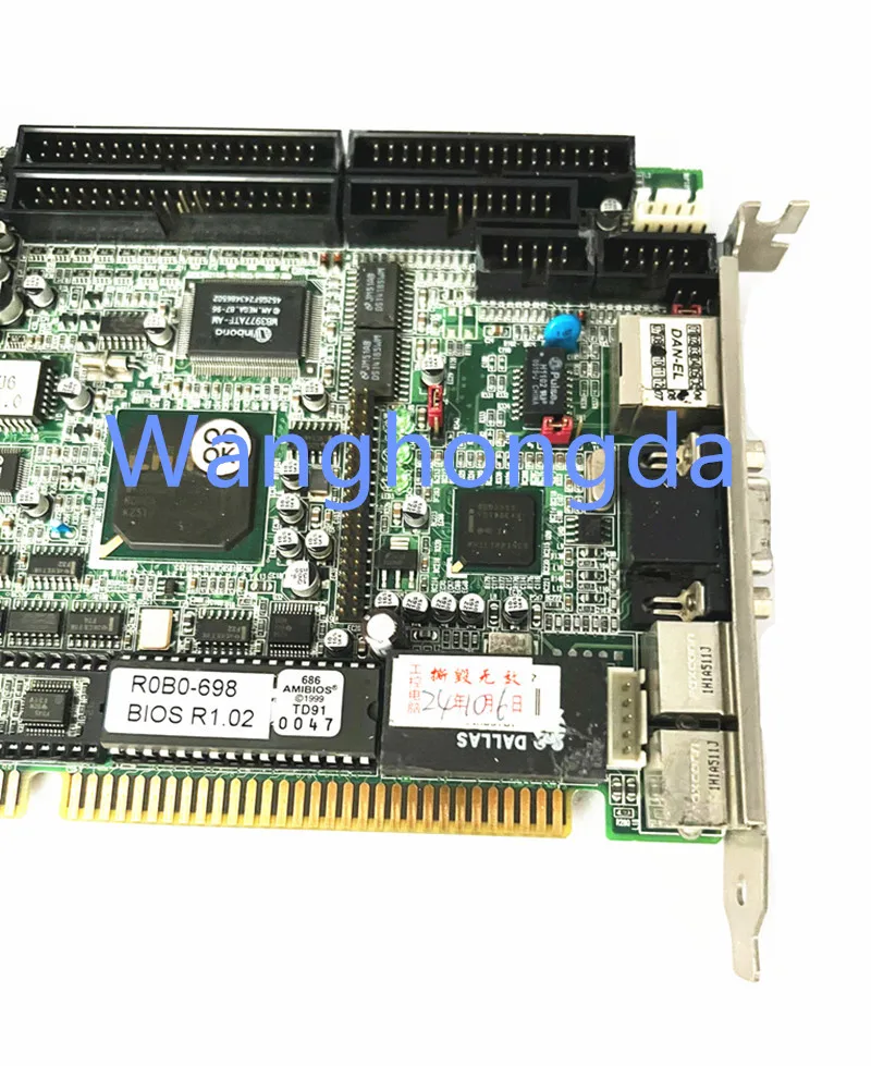 Industrial control board ROBO-698 216006980096 with CPU memory fan