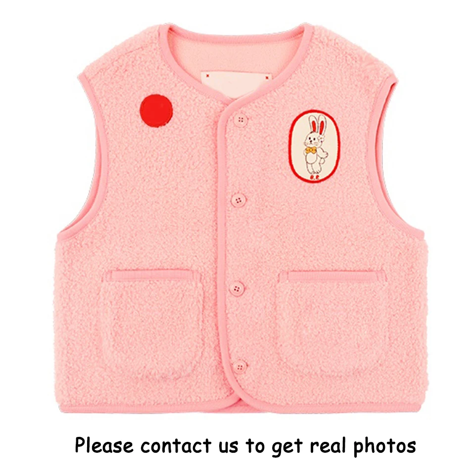 شتاء 2025 الكورية BE الفتيات الفتيان الصوف الكرتون طباعة هوديس ملابس خارجية الاطفال أفخم البلوز سترة السراويل ملابس الأطفال مجموعة