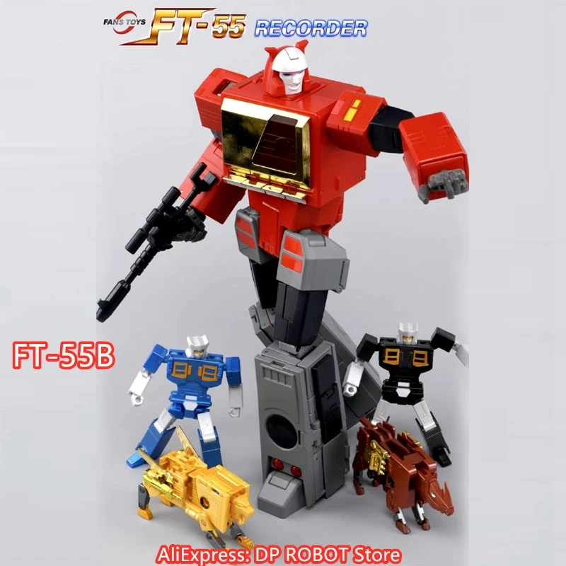 FT 55A ロボットアクションフィギュアの実際の使い方とおすすめポイント｜Jackson&&&nの徹底レビュー