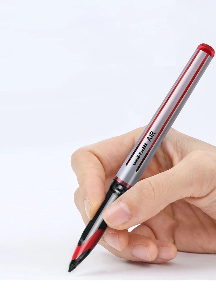 3/6 Stück Japan Uniball Gelstift AIR Straight Liquid Signature Pen UBA-188 Schwarz Technologie 0,5/0,7 mm Kostenloses Schreiben Schulbedarf – Detail 8