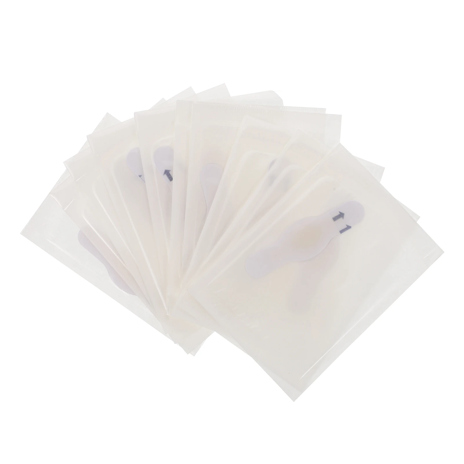 

10pcs Anti-wear Foot Stickers Gel Blister Prevention Heel Protectors for Women Shoes Pads Thin Design Non Slip Suitable High