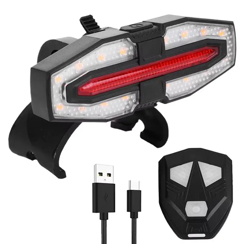 

AB98-Electric Scooter Turning Signal Tail Light Remote Control Signal Light LED LED Signal Light