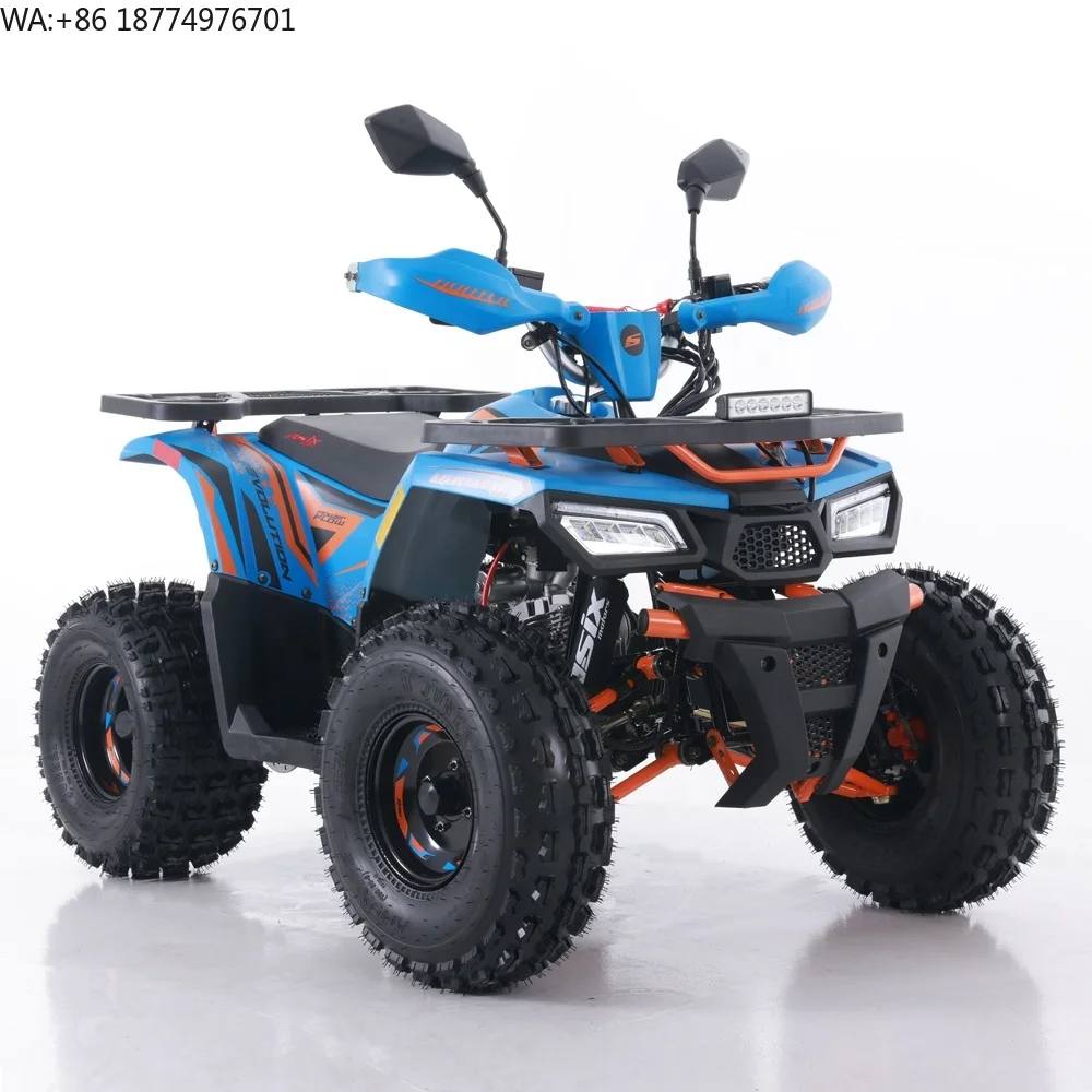 Tao Motor ATV 110 Customized All-terrain Four-wheel Beach Buggy Double Four-wheeler Adult Motor 110cc Automatic 12V 5AH Farm ATV