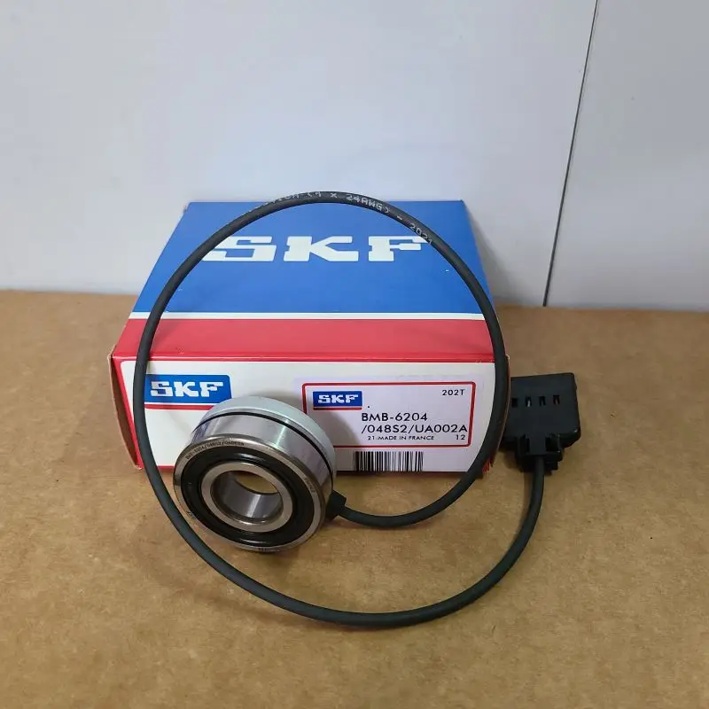 Original SKF BMB 6204 048S2 UA002A 4Wire Speed Sensor Bearing Sensor Speed Encoder,Golf Cart Electric Forklift Vehicle Accessory