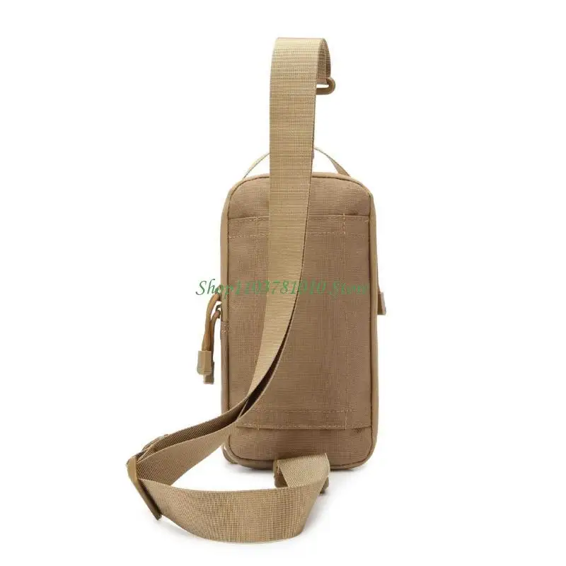 U55D Professional Electrician Tool Bag Waterproof Fabric Construction Crossbody Bag