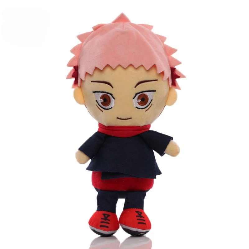 ألعاب أنيمي جوجو بلوشيز: ألعاب قطيفة مقاس 25 سم - دمى فوشيجورو ميجومي وكوجيساكي نوبارا وجوجو ساتورو المحشوة الناعمة لهدايا الأطفال