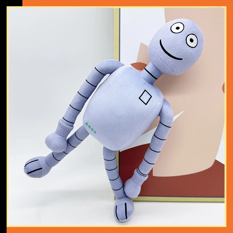 2024 New Robot Dreams Plush Toys Cartoon Anime Mon Ami Robot Soft Plush Toy Gifts