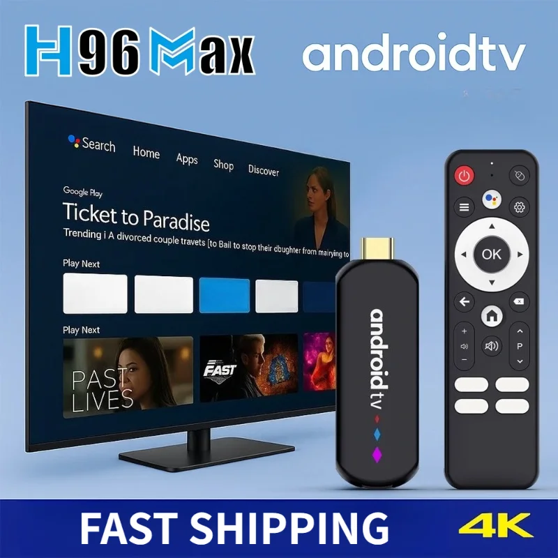 H96 Max Tv Stick An… - image