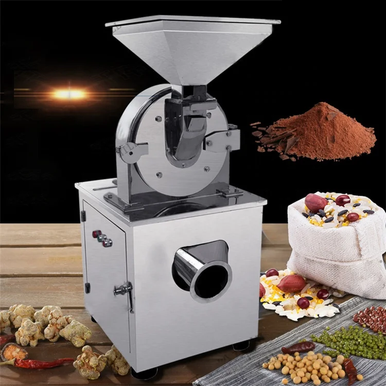 آلة صنع مسحوق الكاكاو من فول إلى بار بسعة صغيرة #4