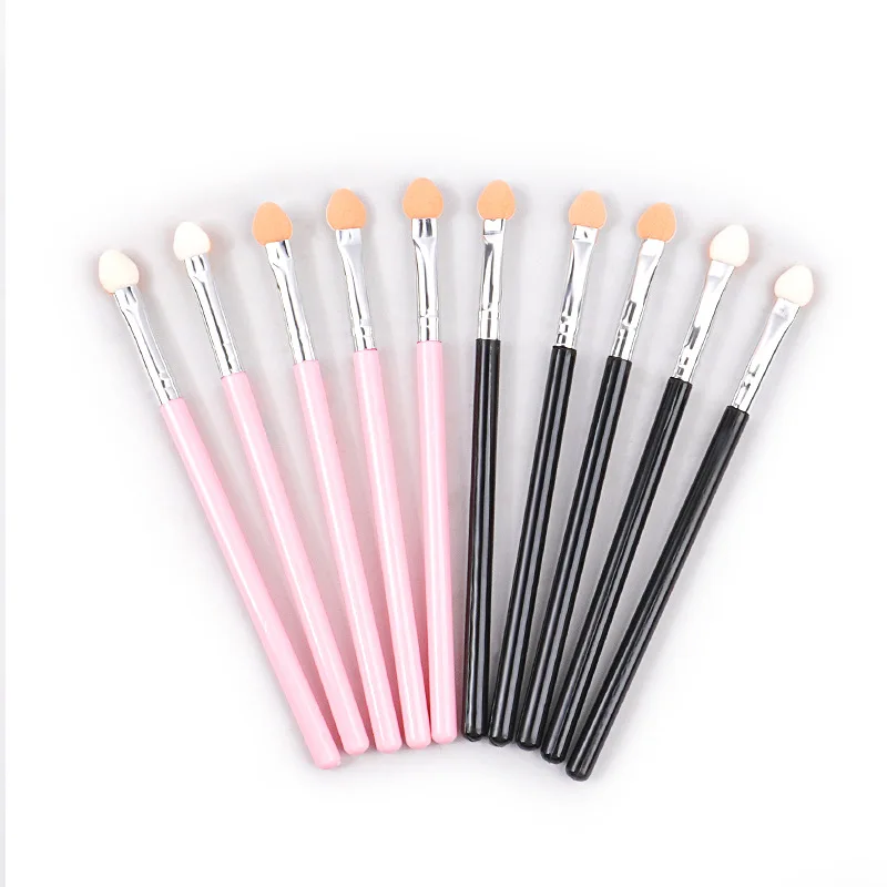 Portable Eyeshadow for Girls Makeup Brush Eyebrow Sponge Makeup Sponge Brush Eye Shadow Nose Shadow Lip Applicator Brush