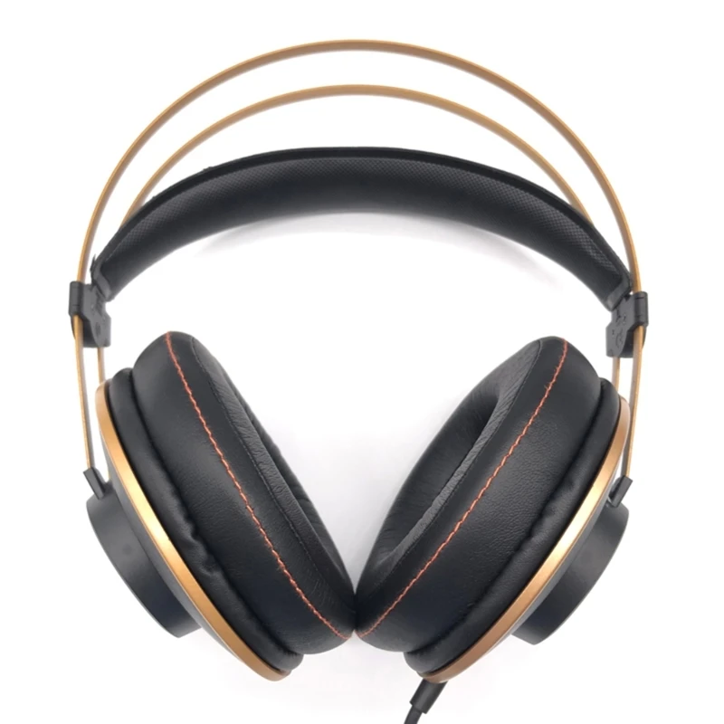 وسادات الأذن استبدال forAKG K52 K72 K92 K240 K242 سماعات الأذن غطاء وسادة الأذن