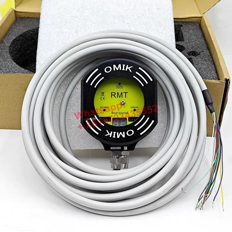 High precision Infrared machine tool probe RMT40 can be used with BT30 or BT40 toolholders to completely replace Renishaw OMP40